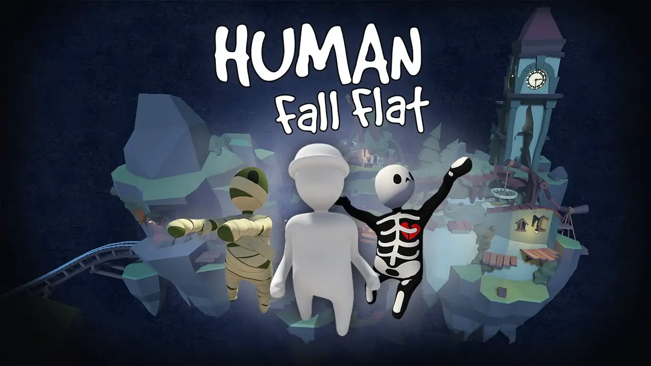 Human: Fall Flat – Red Rock 100% Achievements