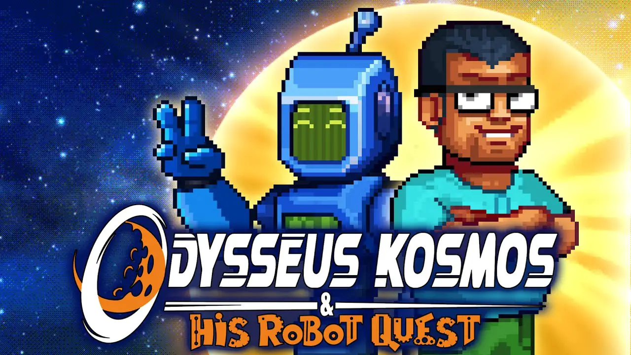 Odysseus Kosmos e seu Robot Quest: Adventure Game