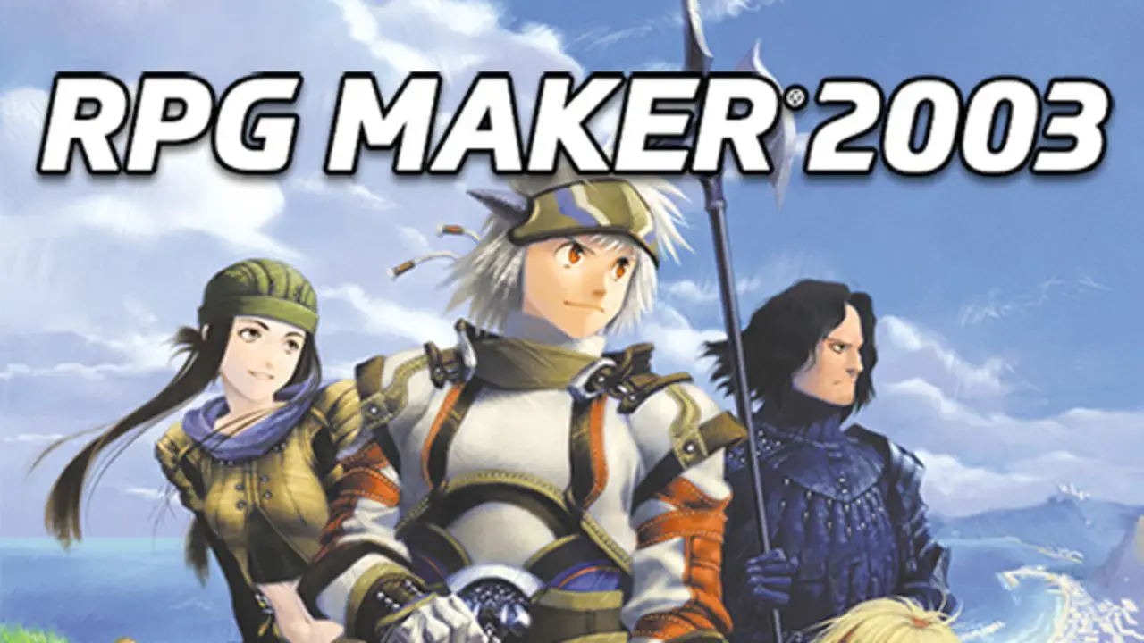 RPG Maker 2003 – Importing and Making Sprites / Resources / Assets Guide