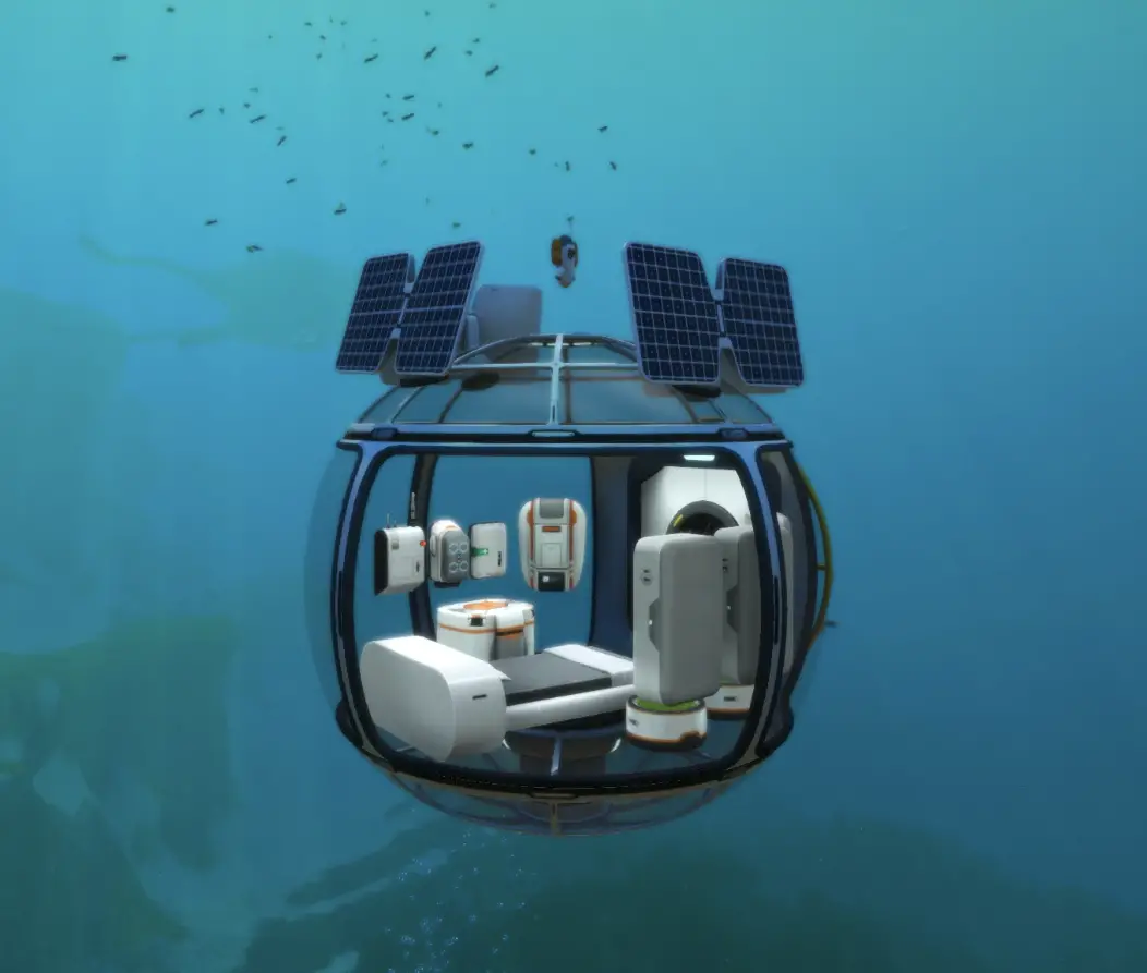 Subnautica How To Create A Mini Observatory Base