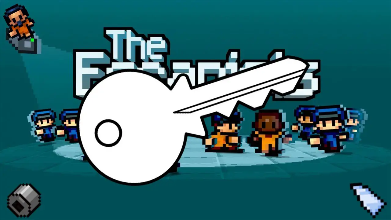 The Escapists 2 – How to Get a Plastic Key