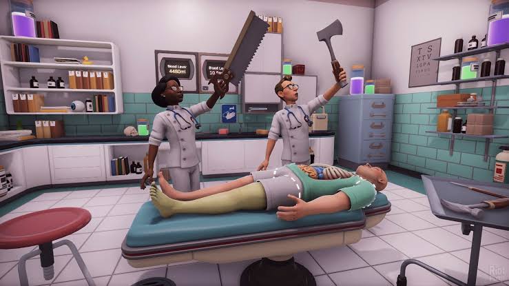 Surgeon Simulator – How to do the Heart Transplant