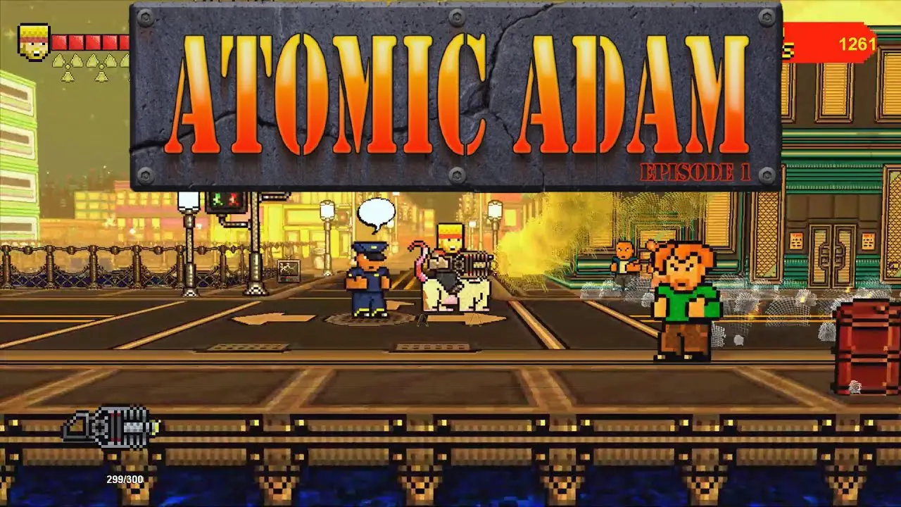 Atomic Adam: Episódio 1