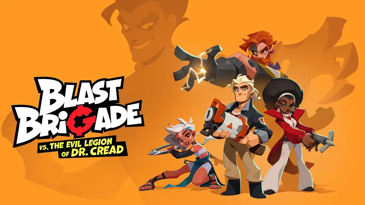 Blast Brigade contro la legione malvagia del Dr. Cread