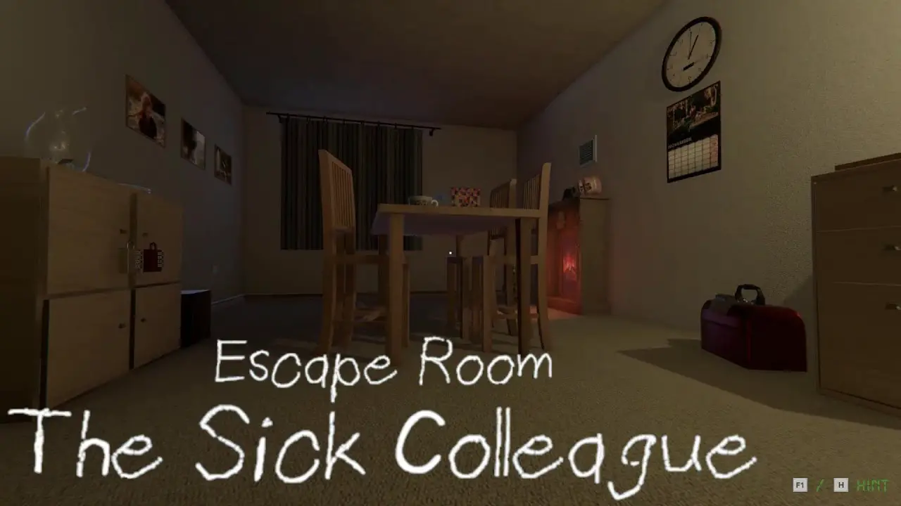 Escape Room – The Sick Colleague Update on April 7