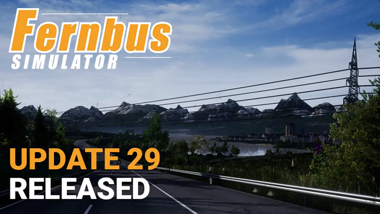 Fernbus Simulator Update 29 Patch Notes on April 7