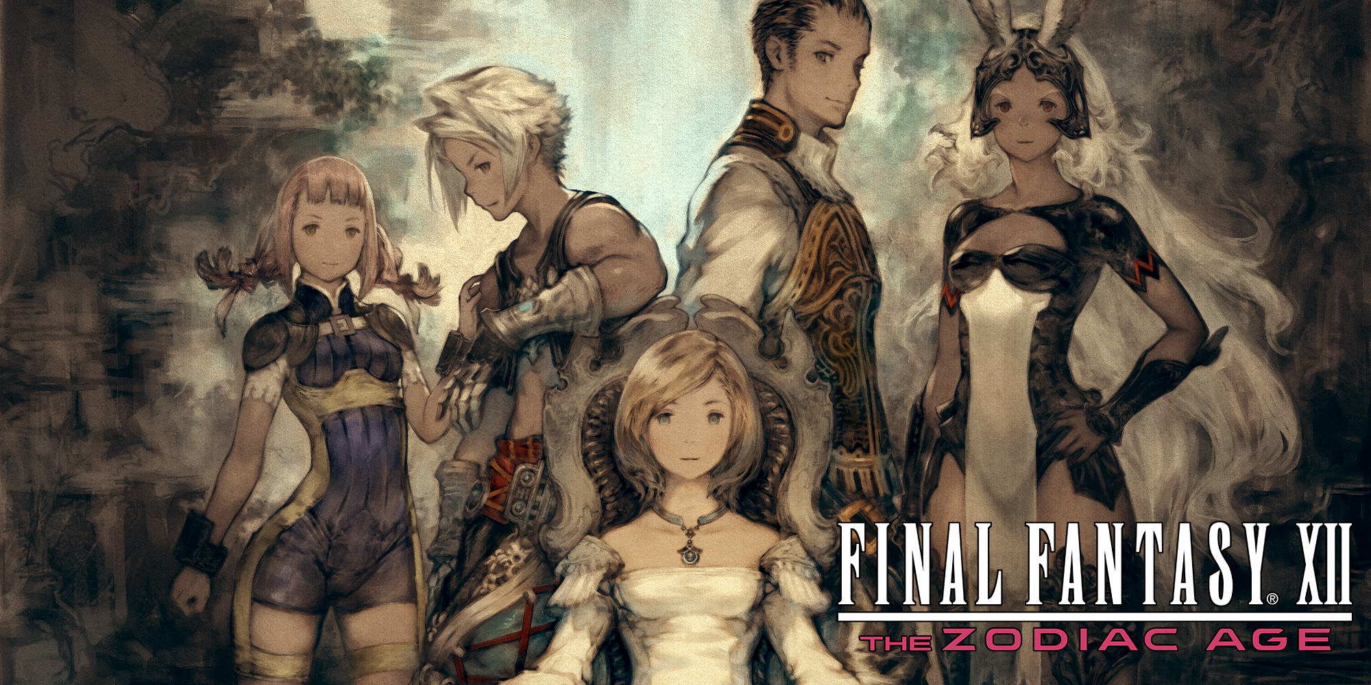 Final Fantasy XII Das Tierkreis-Zeitalter