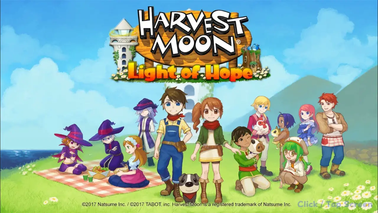 Harvest Moon: Light of Hope Mines Ladder Trick