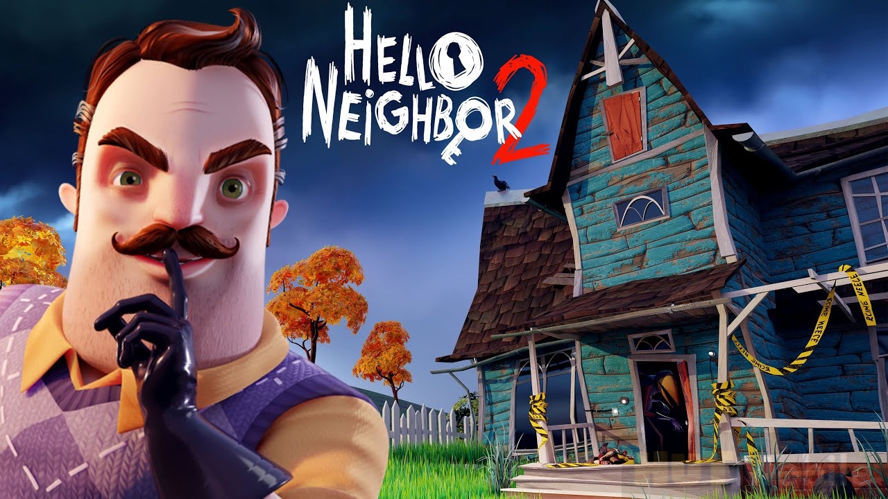 Hello Neighbor 2 Characterists List