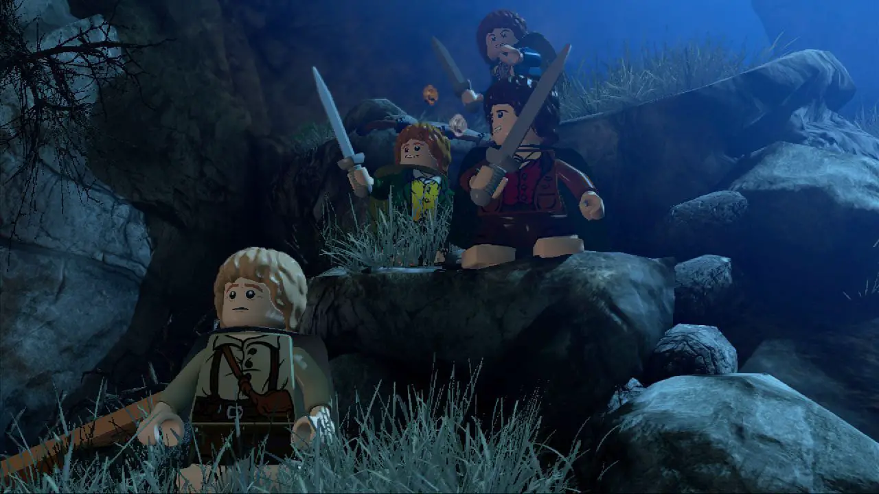 LEGO The Lord of the Rings – How to Get “It won’t be that easy!” Achievement