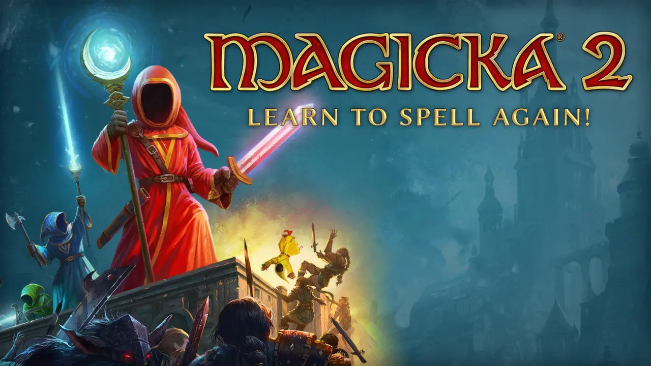 Ps4 wizard. Магика 2. Magicka 2 кооператив. Магика 2 игра. Магика 2 обложка.