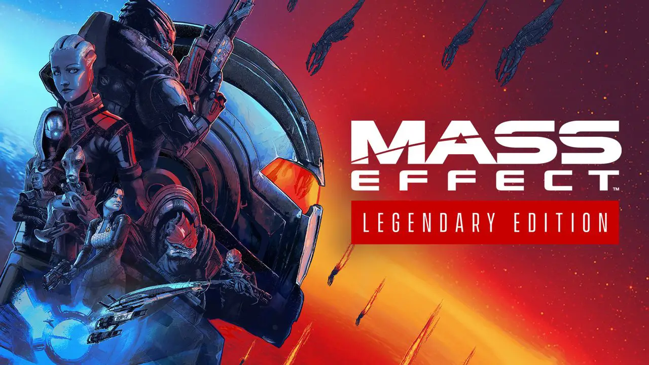 Mass Effect Legendary Edition