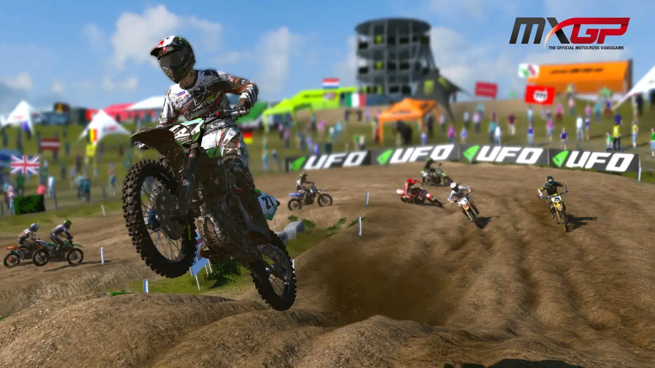 MXGP - O videogame oficial de motocross