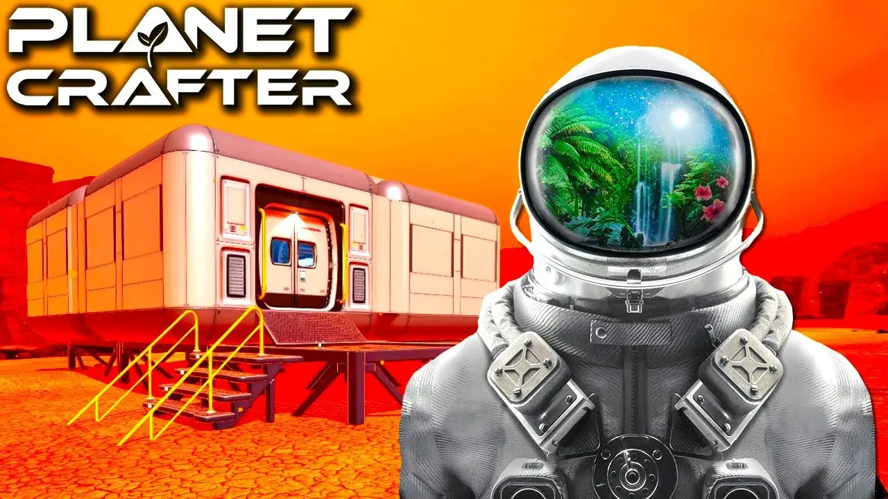 Planet Crafter. Early Access  All the Golden chest Location +