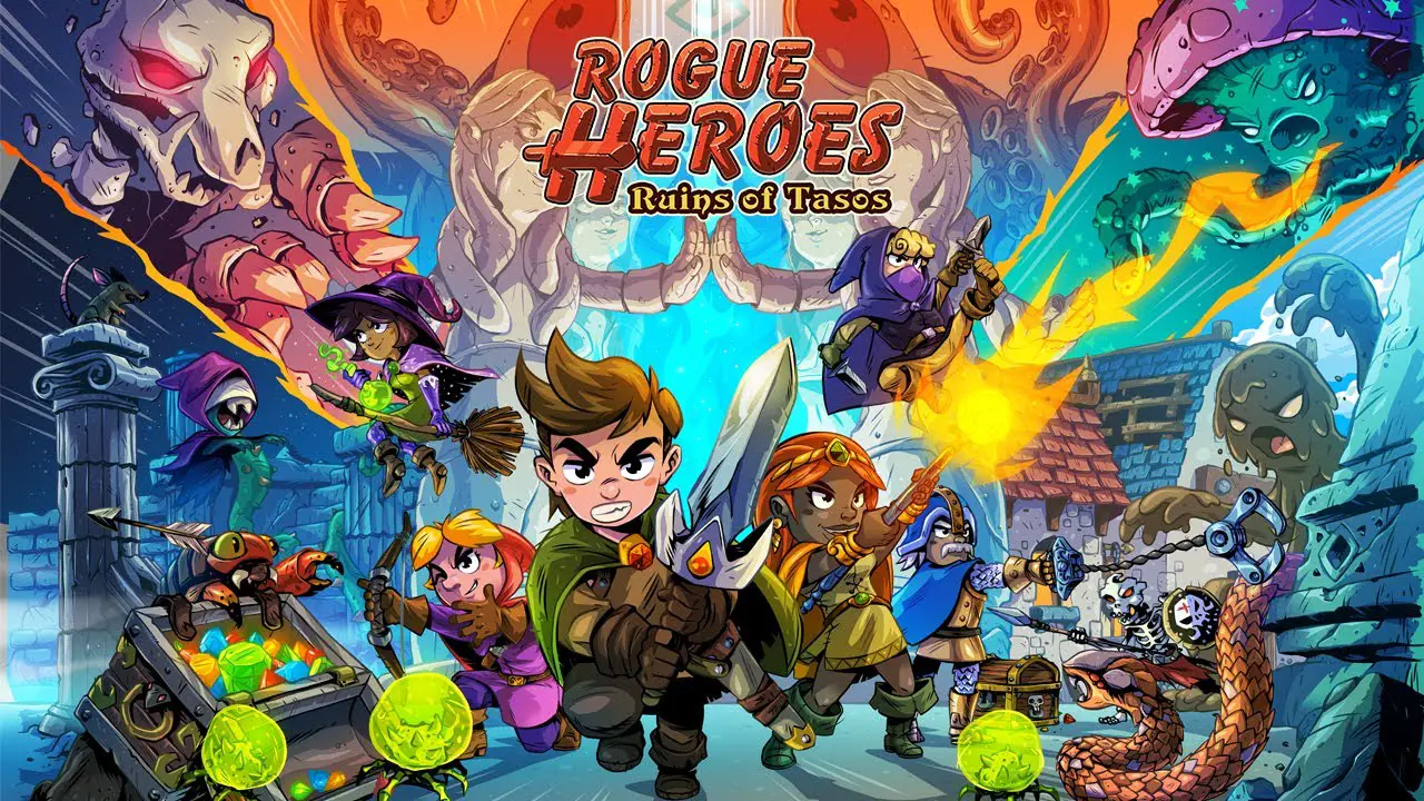 Rogue Heroes: Ruins of Tasos – All Spheres, Rare Stones, and Books