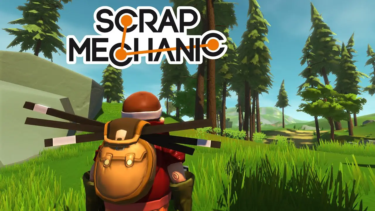 Scrap Mechanic – How To Install Switches On Train Track Terrain Assets