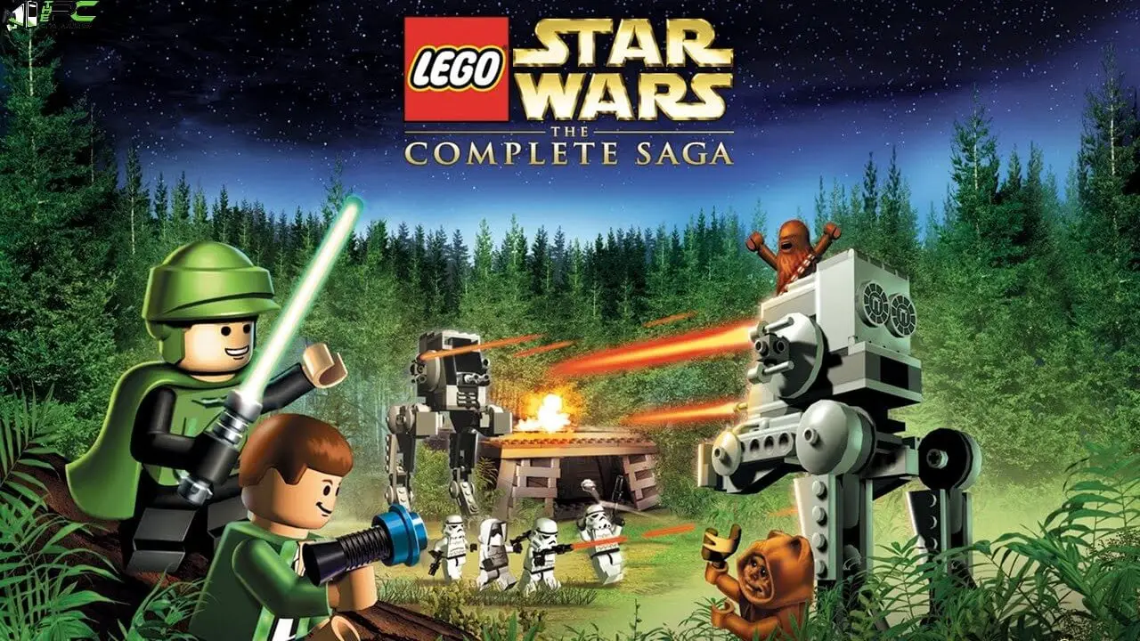 LEGO Star Wars: La saga completa