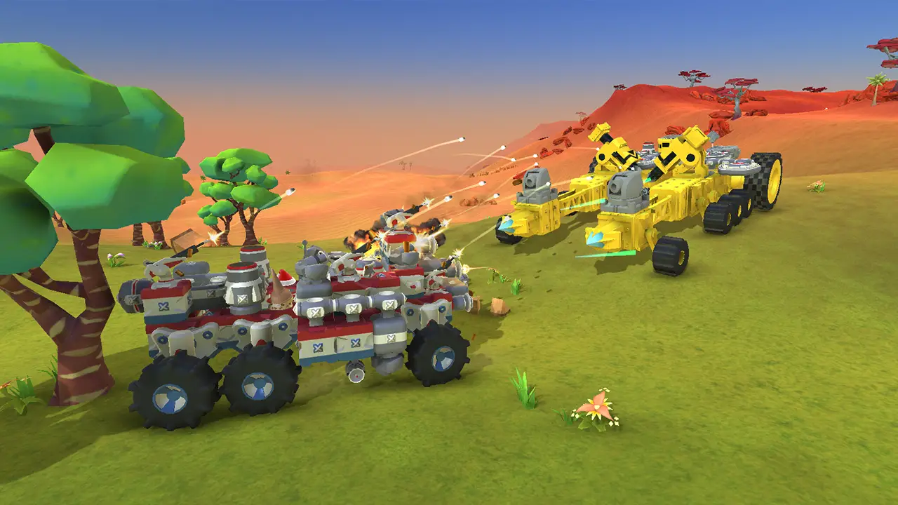 TerraTech – How to Make a Flying/Jumping Tank