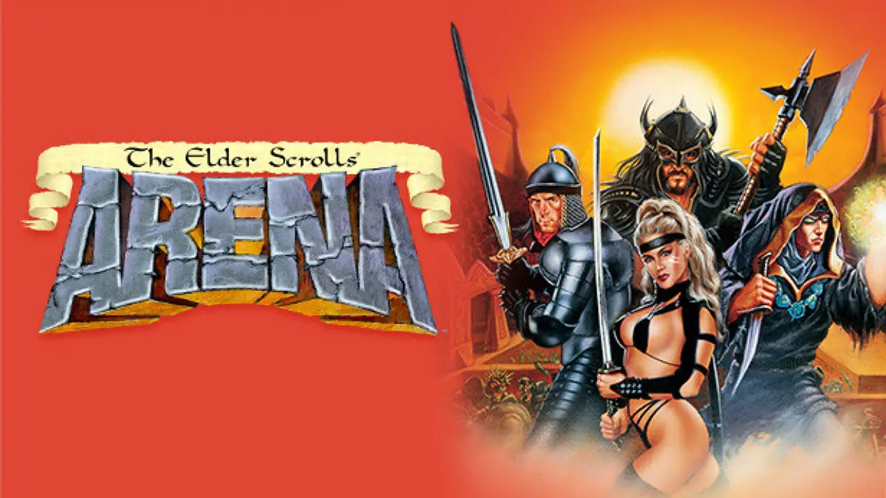 The Elder Scrolls: Arena