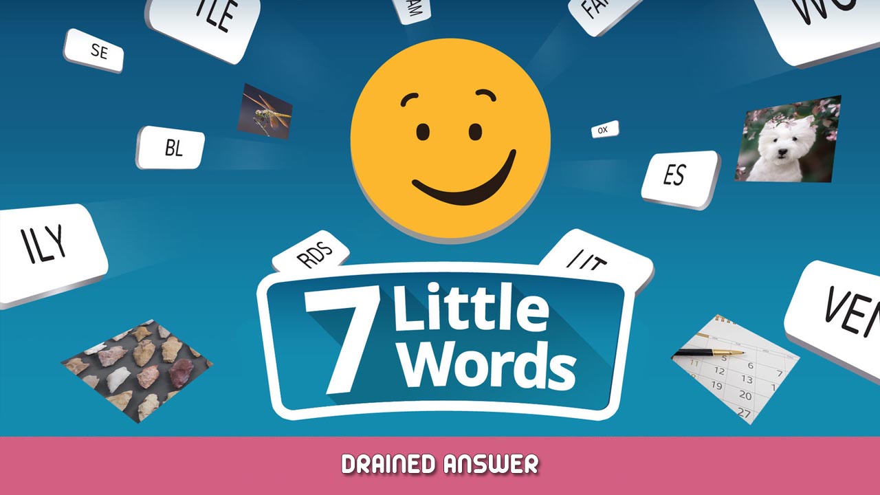 7 Little Words – Drained Answer