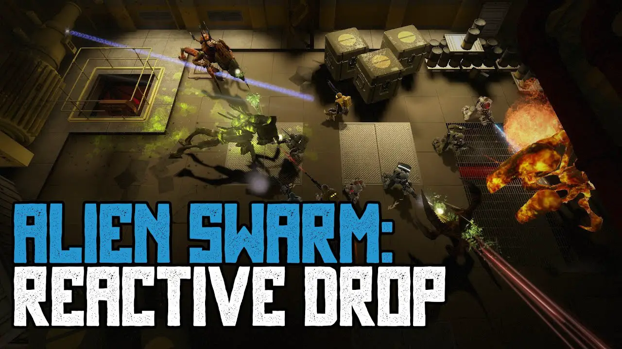 Alien Swarm: Notas del parche de actualización de caída reactiva para el 7 de mayo de 2022