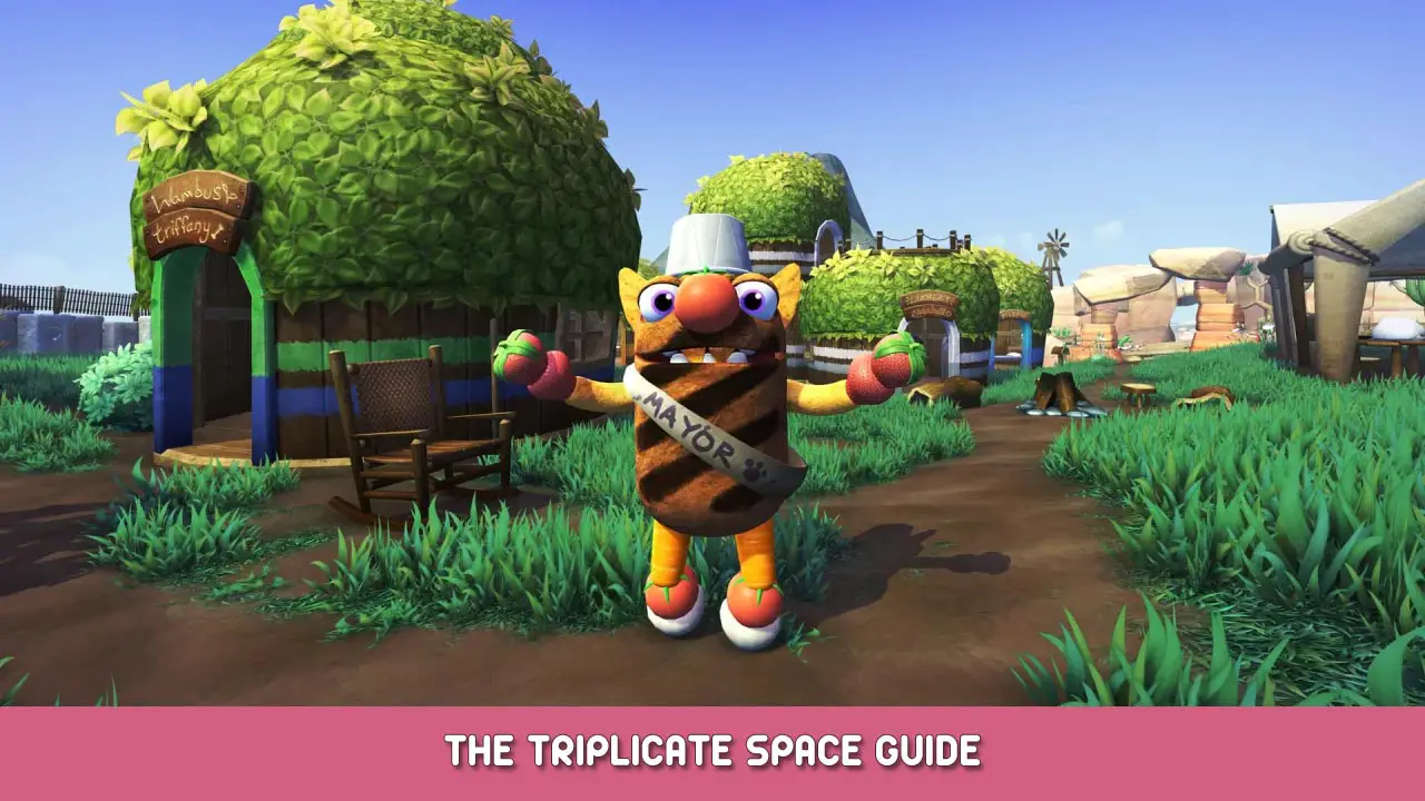 Bugsnax – The Triplicate Space Guide