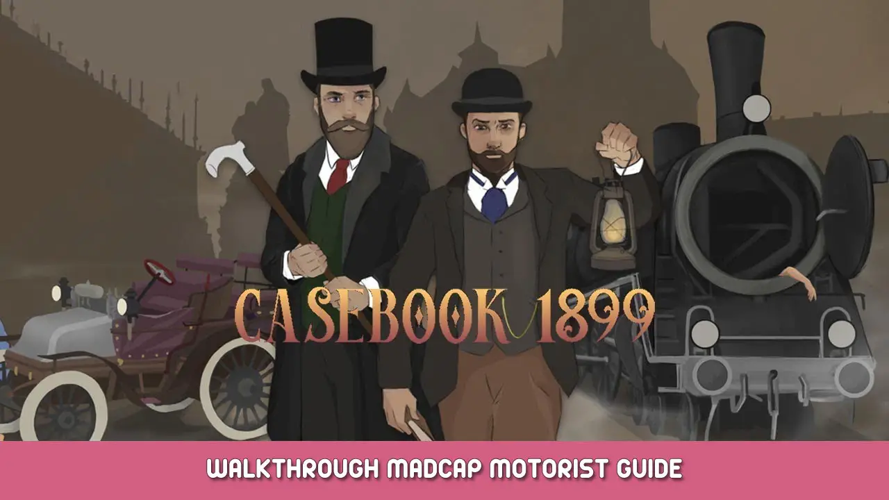 Casebook 1899