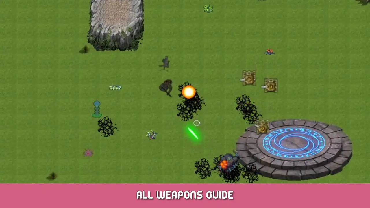 Casual Pixel Warrior – All Weapons Guide