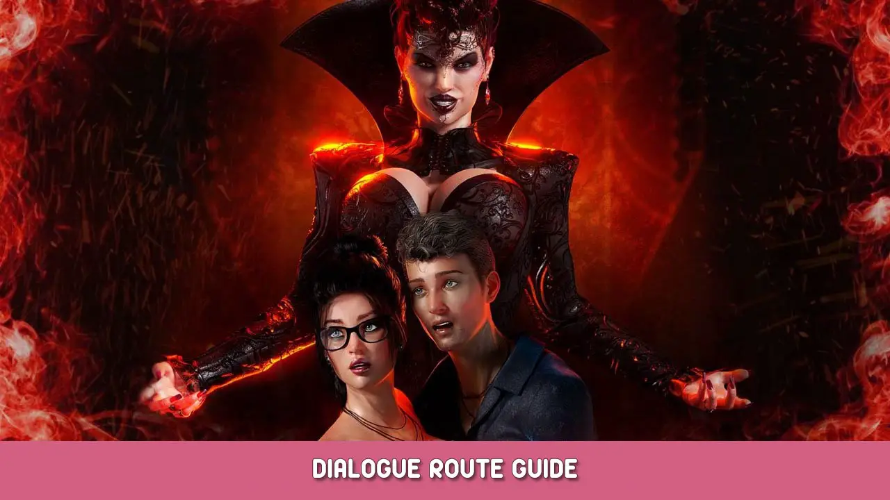 Countess in Crimson – Dialogue Route Guide
