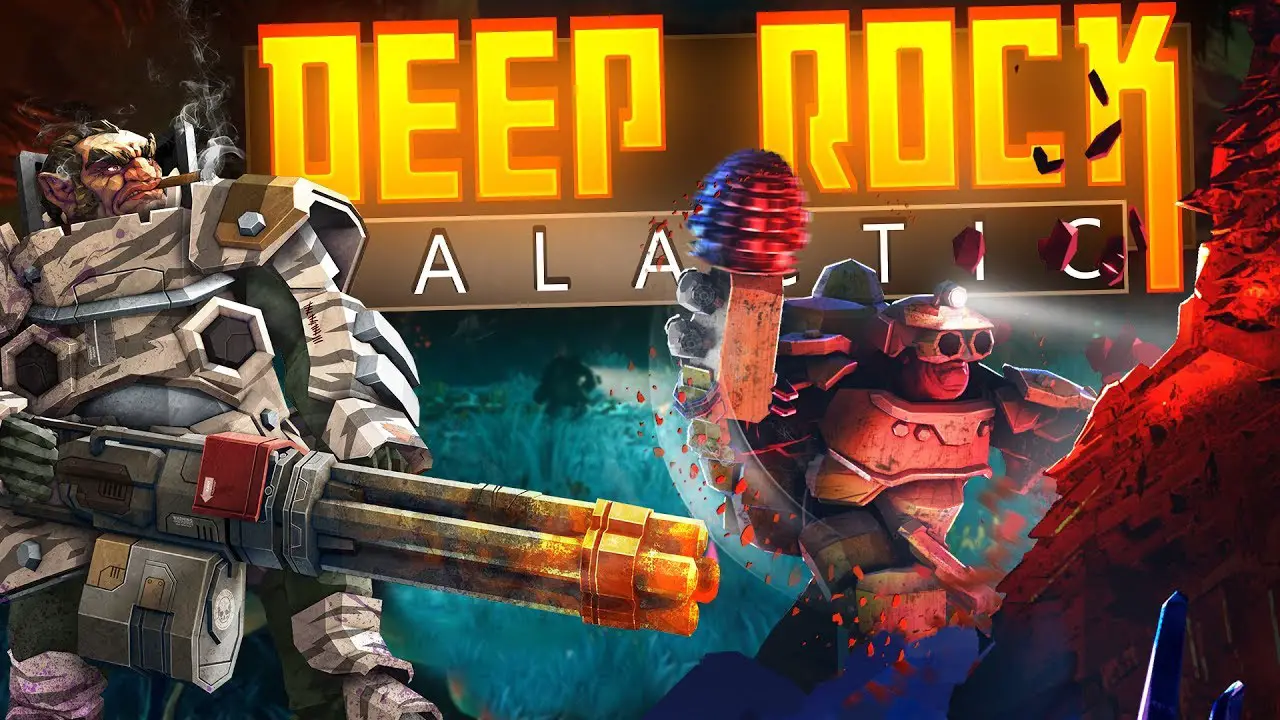 Deep Rock Galactic