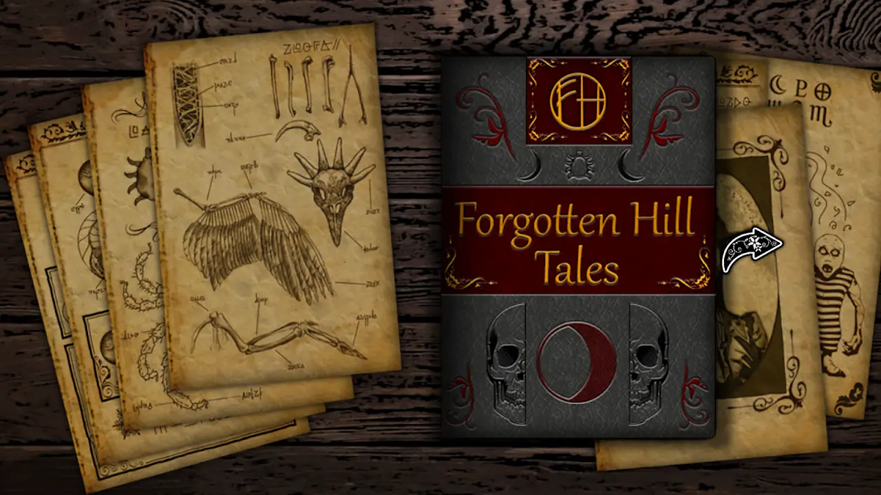 Forgotten Hill Tales 100% Achievement Guide