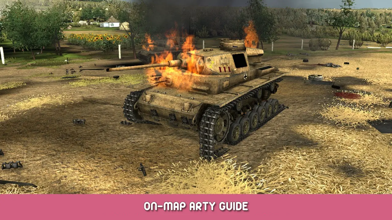Graviteam Tactics: Mius-Front On-Map Arty Guide