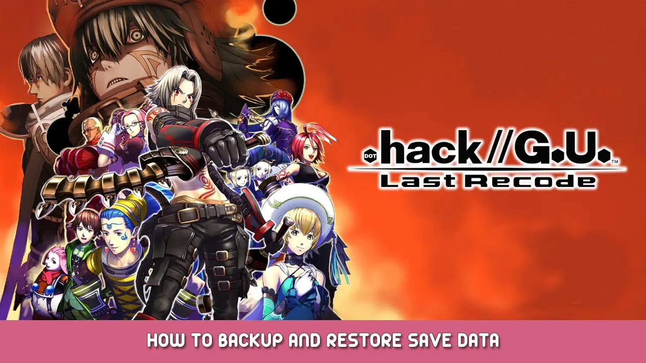 .hack // GU Letzte Rekodierung