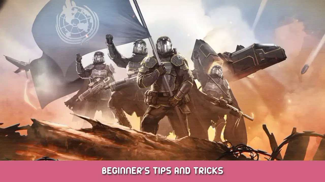 HELLDIVERS Beginner’s Tips and Tricks