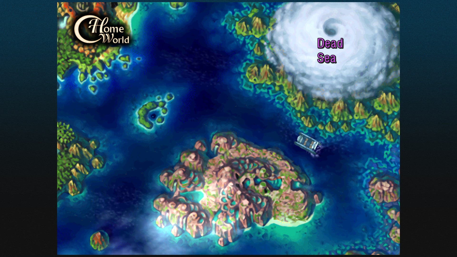 The Acacian Empire achievement in Chrono Cross: The Radical