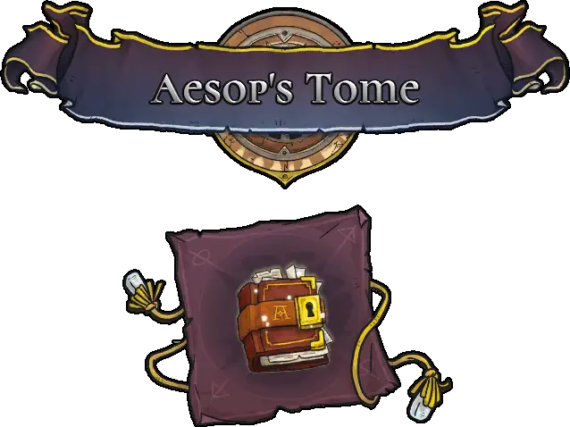 Rogue Legacy 2 Heirloom Enchiridion + Location Information Guide - Aesop's Tome - 3829742