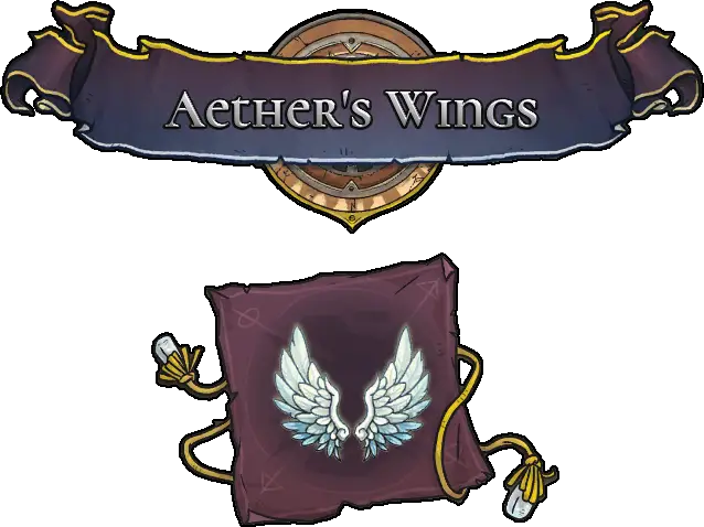 Rogue Legacy 2 Heirloom Enchiridion + Guia de informações de localização - Aether's Wings - 30F93DD