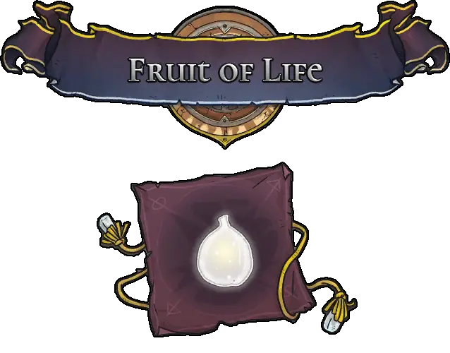 Rogue Legacy 2 Heirloom Enchiridion + Guia de informações de localização - Fruit of Life - 5FD37A5