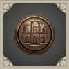 Bronze Medallion (Castle)