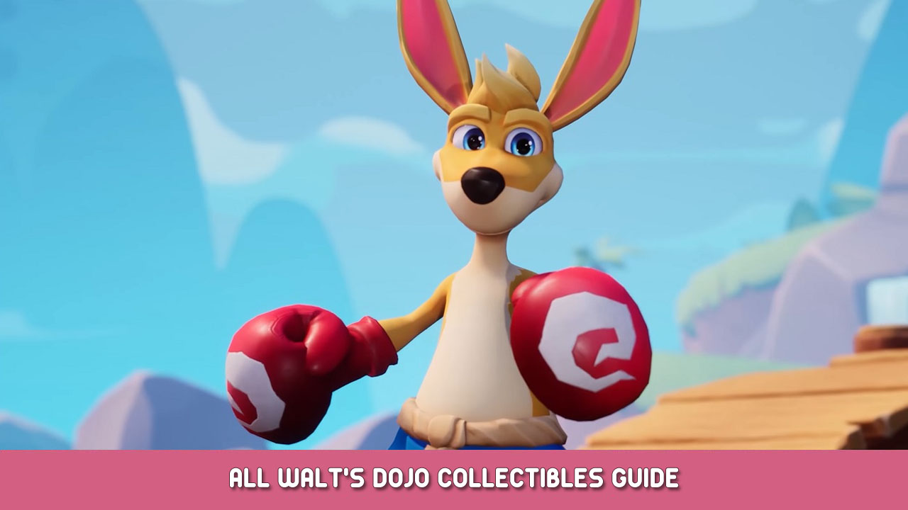 Kao the Kangaroo – All Walt’s Dojo Collectibles Guide