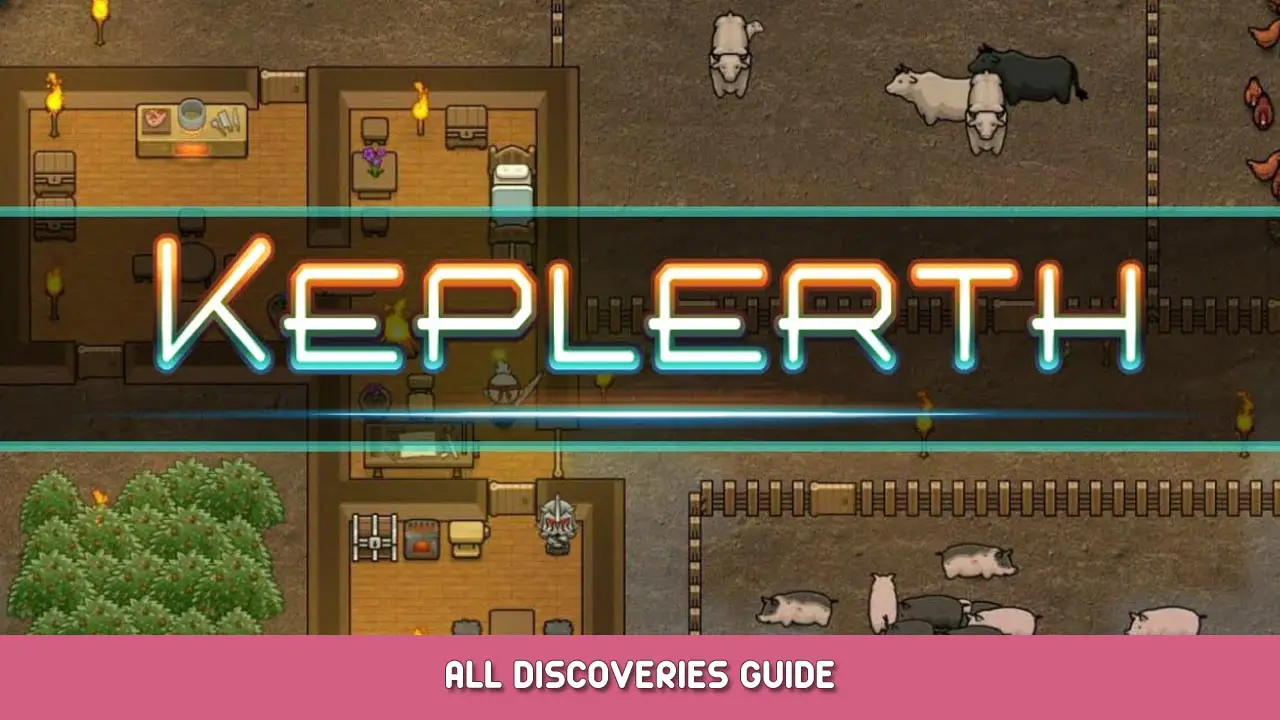 Keplerth – All Discoveries Guide