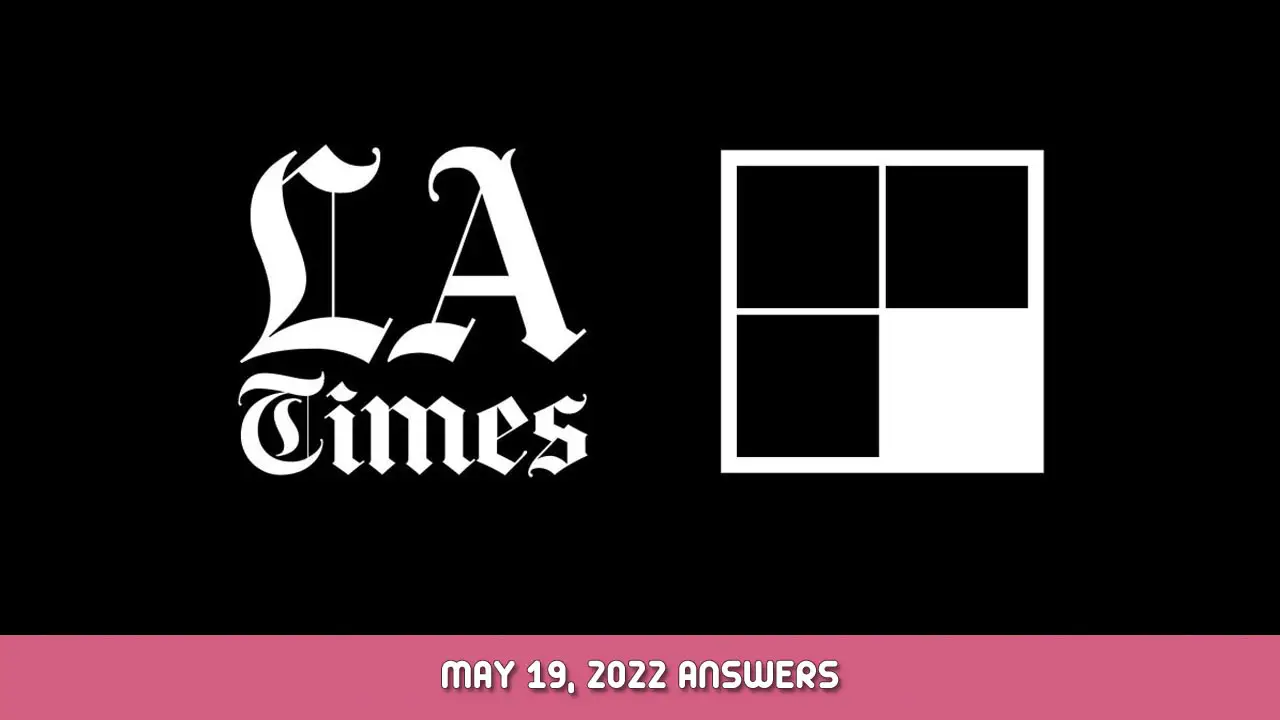 LA Times Mini Crossword