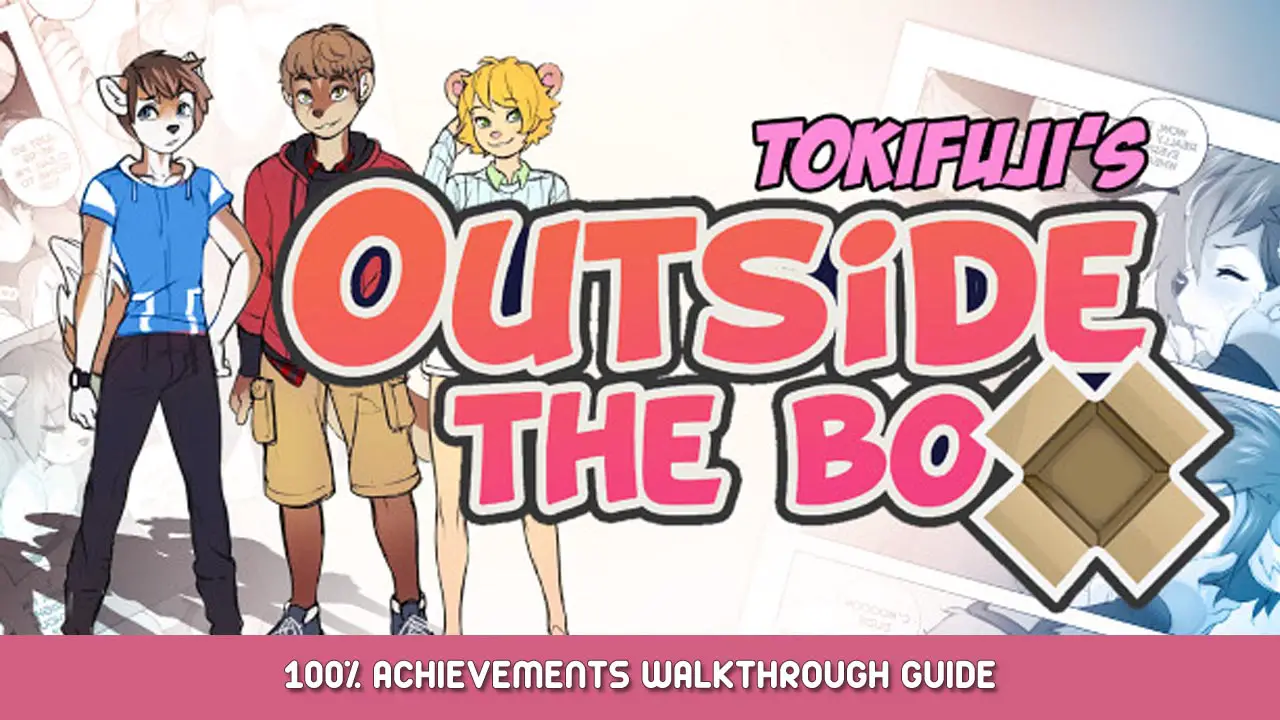 Outside The Box 100% Achievements Walkthrough Guide