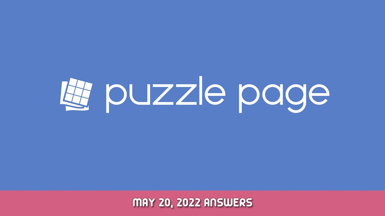 Puzzle Page Daily Wordy 5102 May 20, 2022 Answers