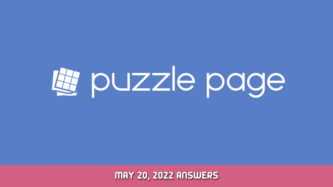 Puzzle Page