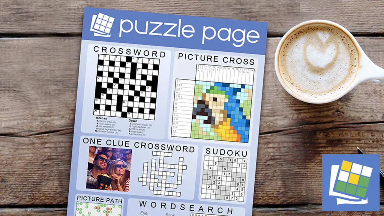 Puzzle Page