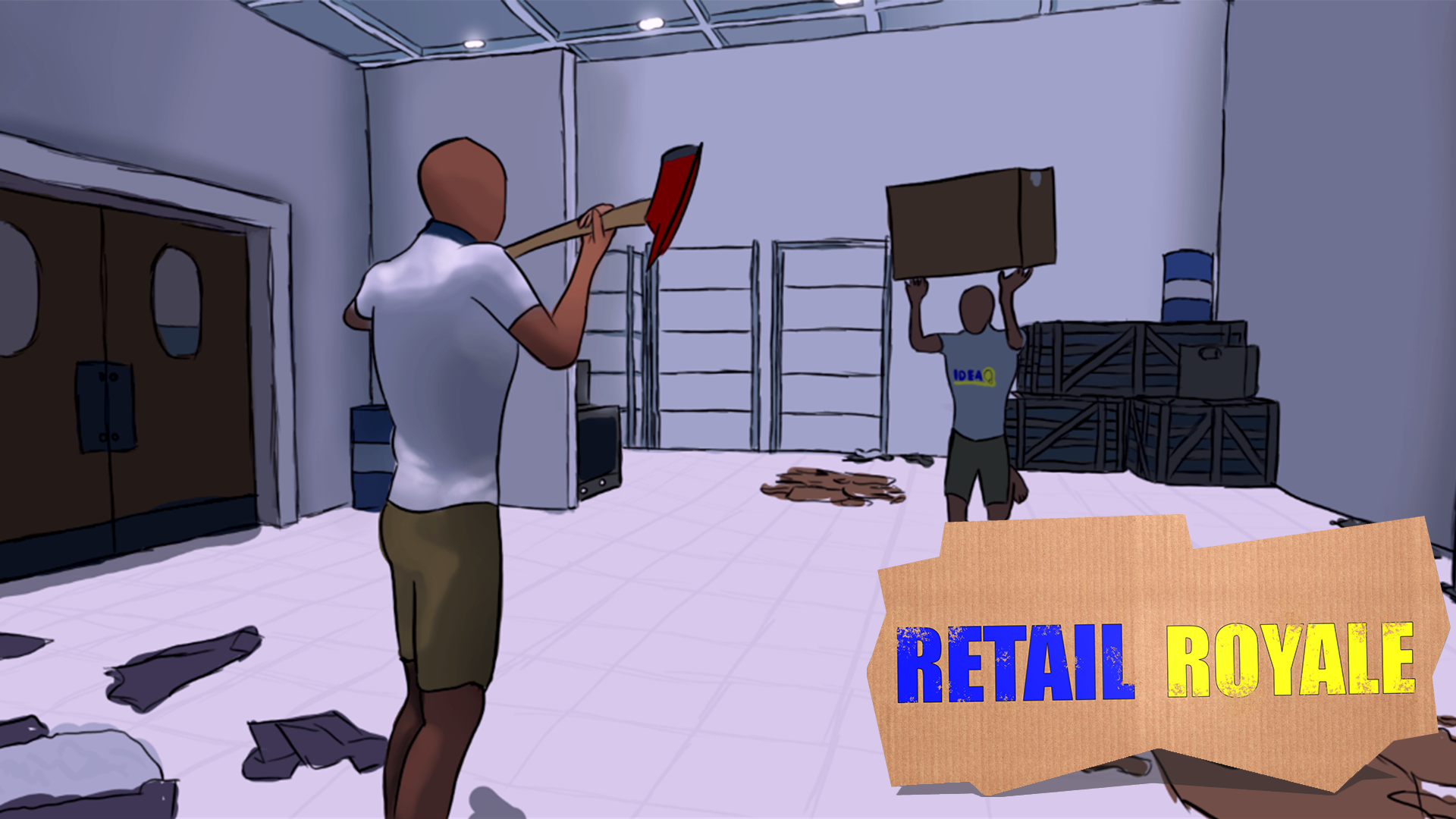 Retail Royale – All Weapons and Items Stats and Guide