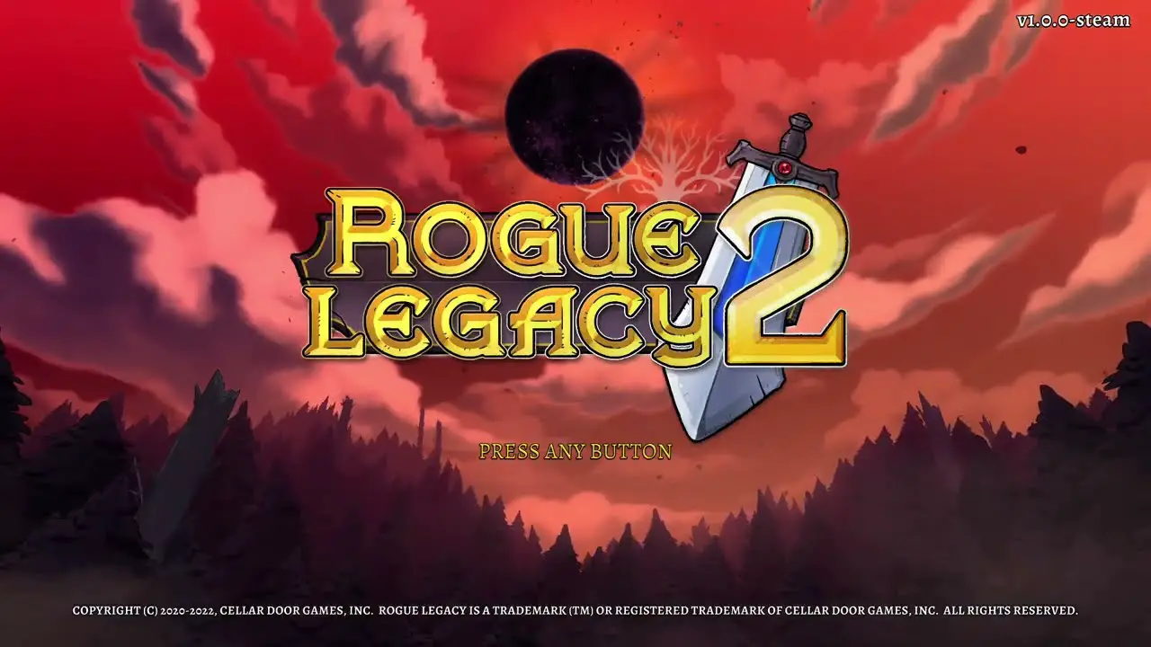 Rogue Legacy 2