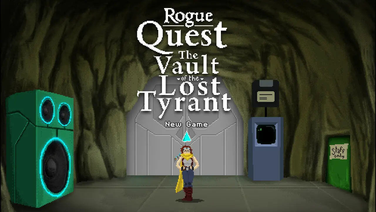 Rogue Quest: The Vault of the Lost Tyrant