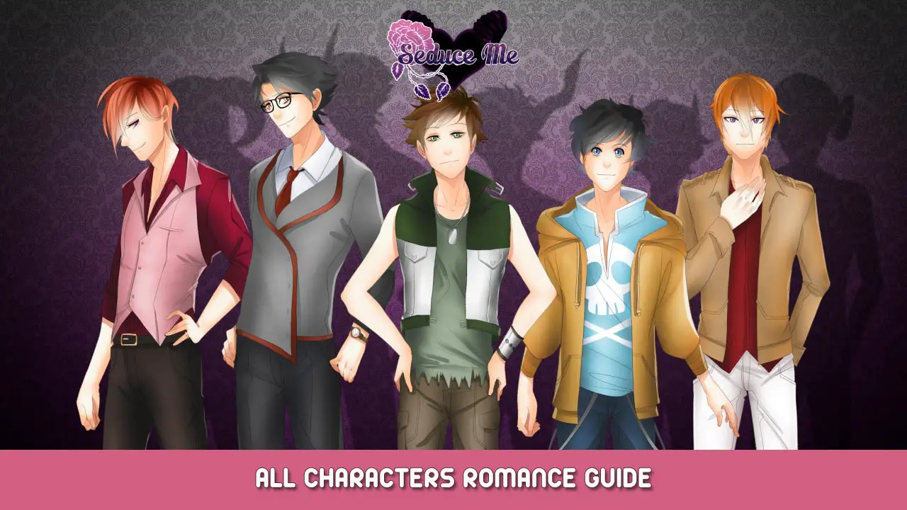 Seduce Me the Otome – All Characters Romance Guide